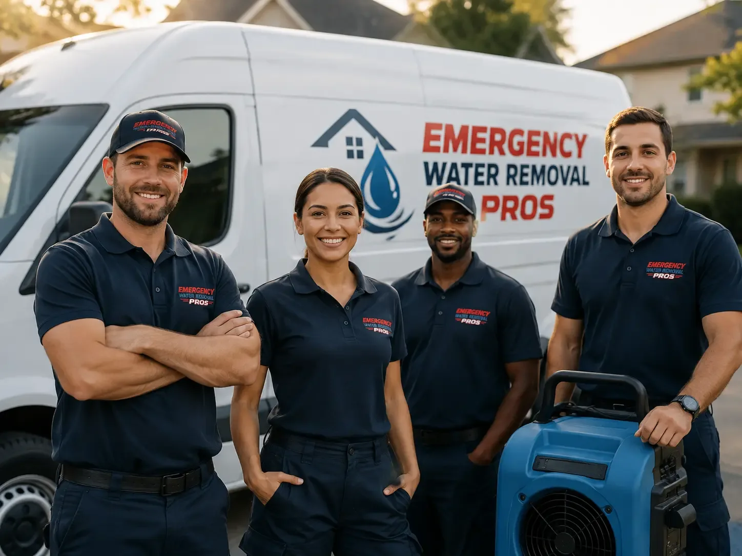 Emergency Water Removal company in Floydada, TX