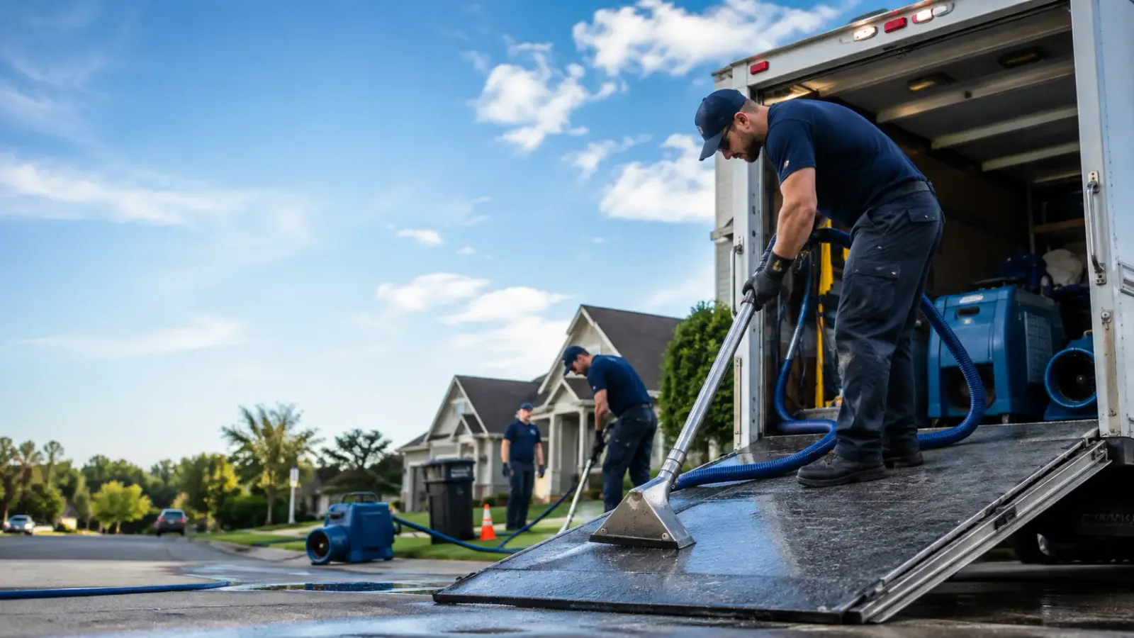 Emergency Water Removal in Floydada, TX near me